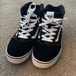 Like new high top Vans